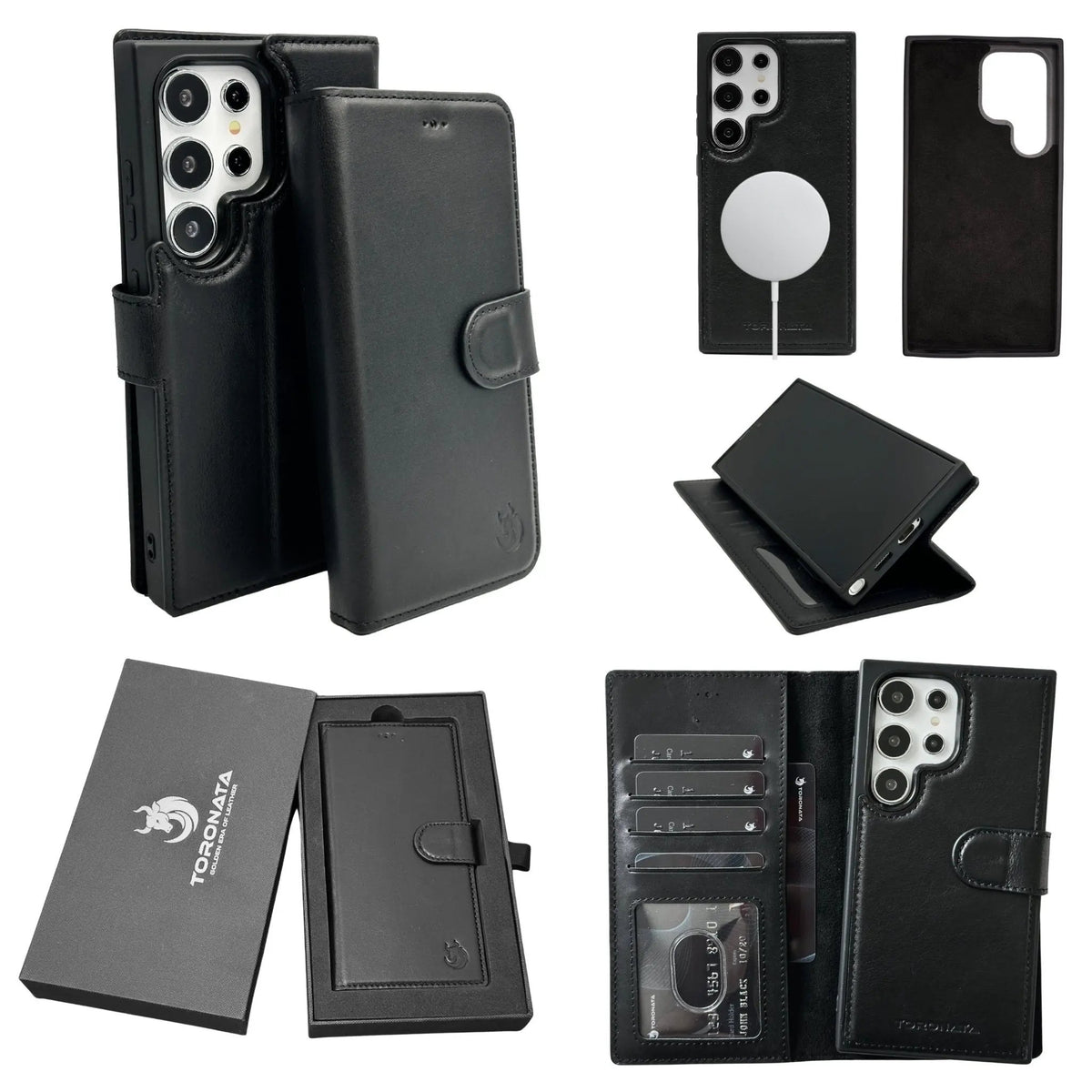 Nevada Samsung Galaxy S24 Ultra Wallet Case by TORONATA