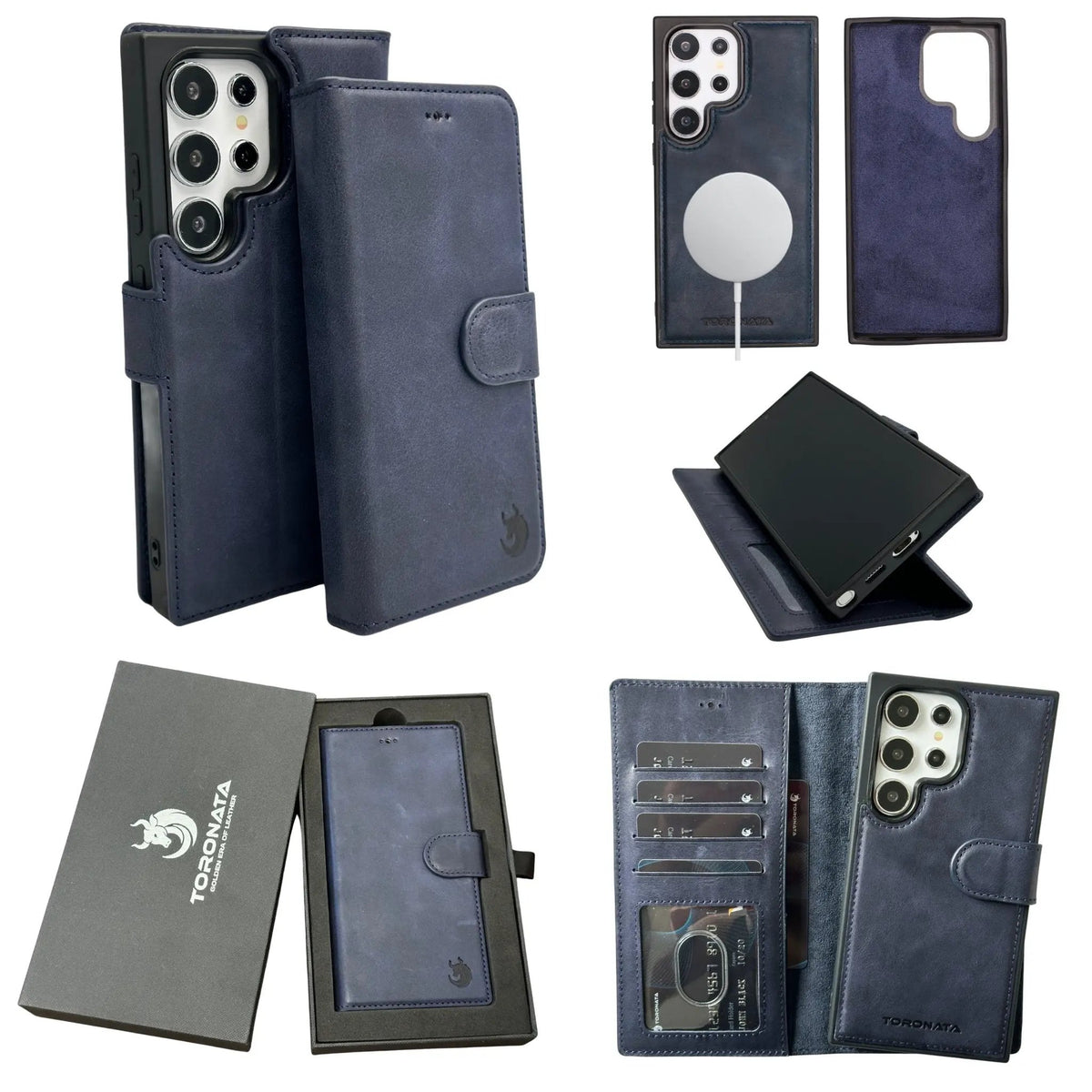 Nevada Samsung Galaxy S24 Ultra Wallet Case by TORONATA