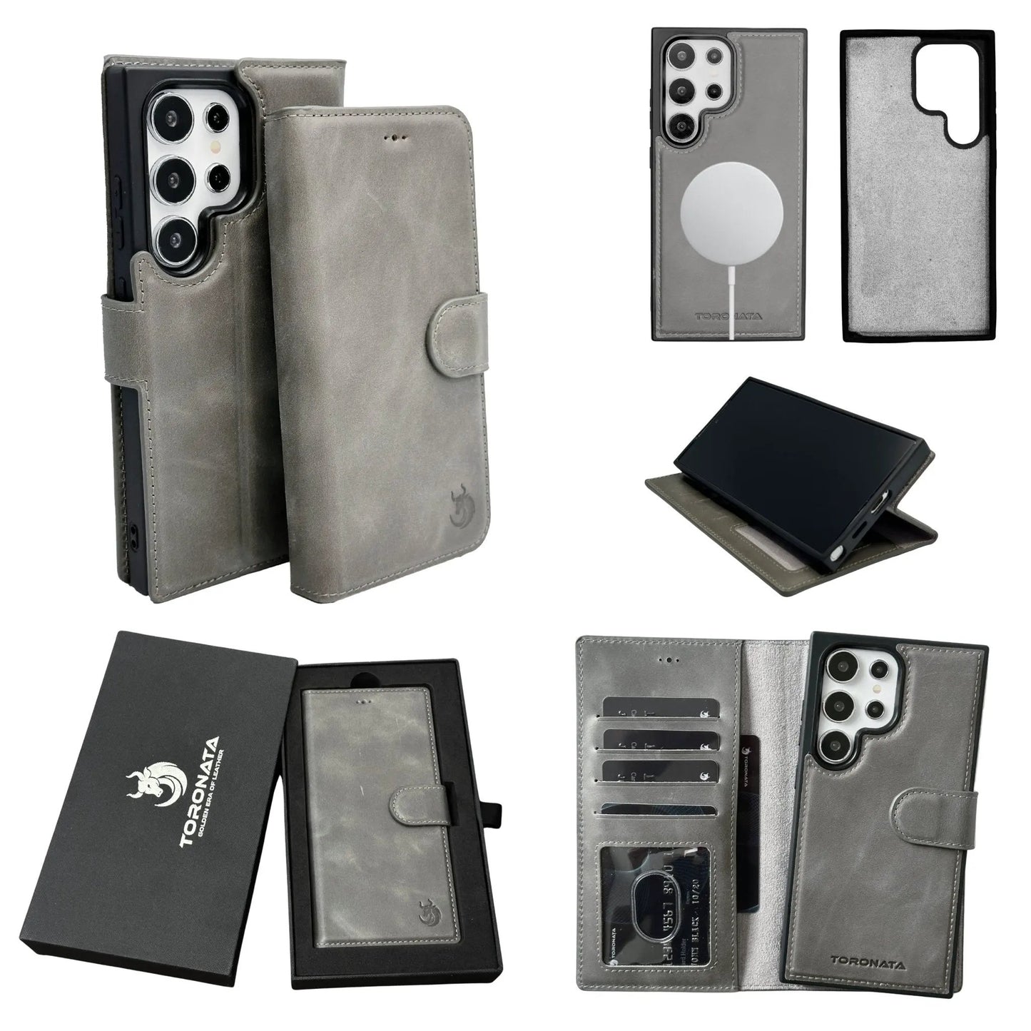 Nevada Samsung Galaxy S24 Ultra Wallet Case by TORONATA