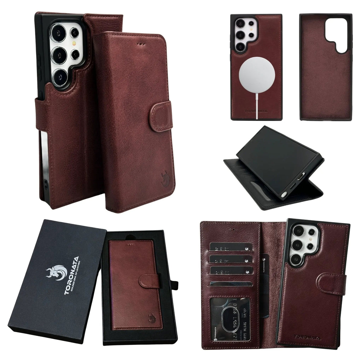 Nevada Samsung Galaxy S24 Ultra Wallet Case by TORONATA