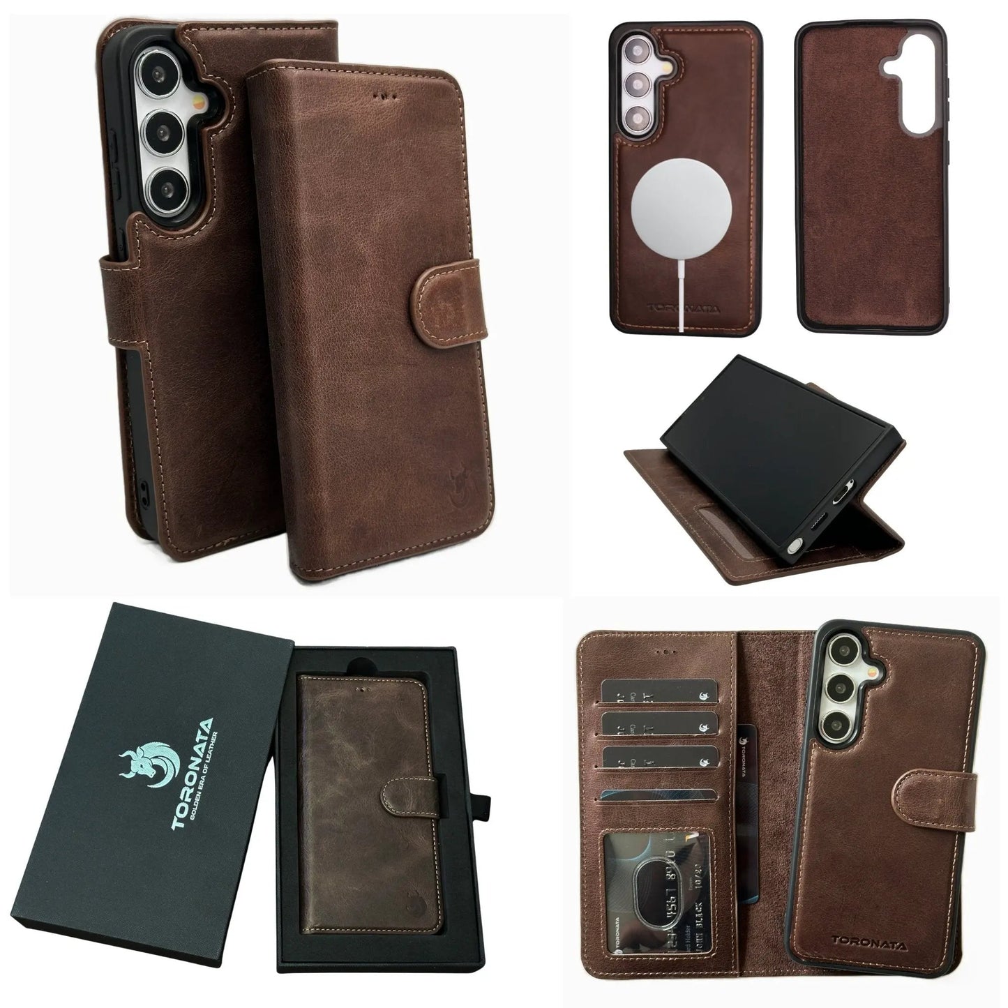 Nevada Samsung Galaxy S24 Wallet Case by TORONATA