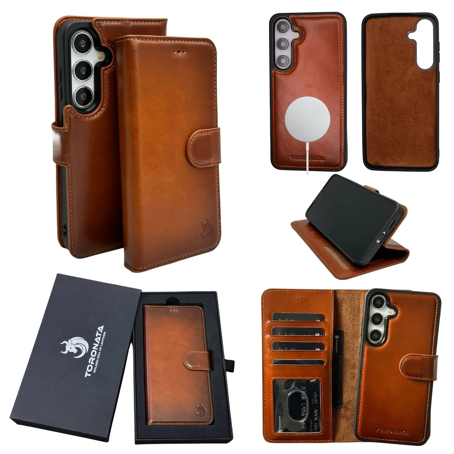 Nevada Samsung Galaxy S24 Wallet Case by TORONATA