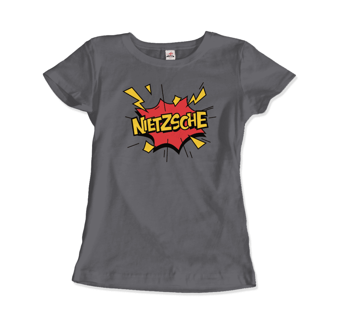 Nietzche Comics Boom Style t-shirt by Art-O-Rama Shop