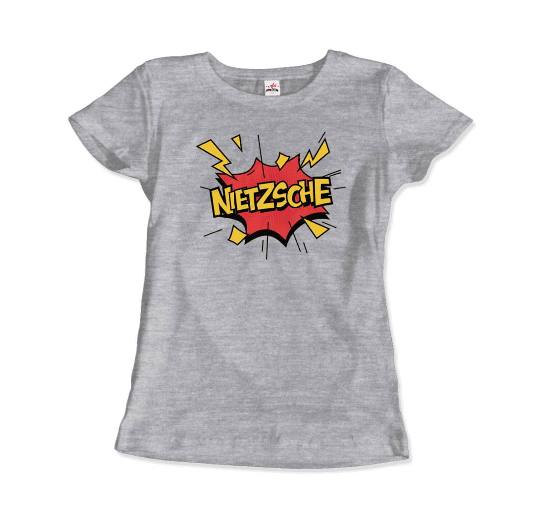 Nietzche Comics Boom Style t-shirt by Art-O-Rama Shop