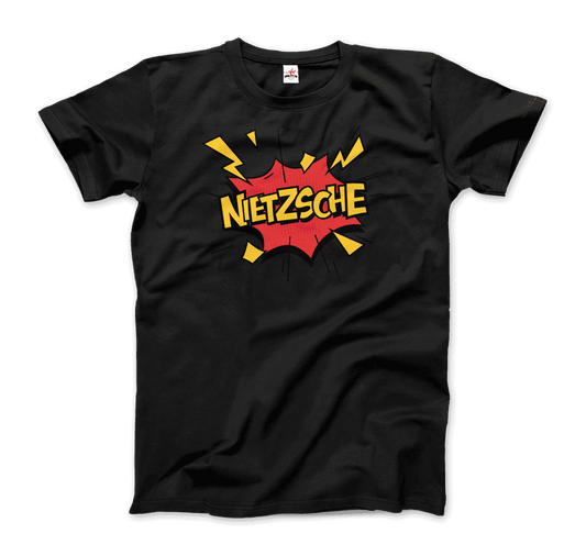 Nietzche Comics Boom Style t-shirt by Art-O-Rama Shop