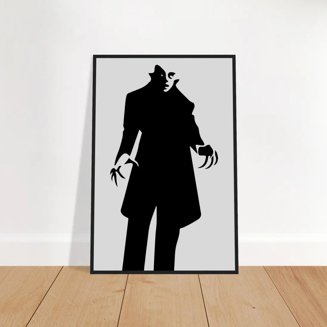 Nosferatu 20s Sci-Fi Horror movie minimalist poster by Art-O-Rama Shop
