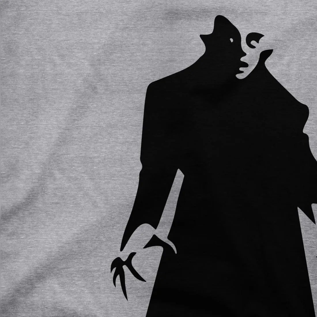 Nosferatu 20s Sci-Fi Horror movie Minimalist t-shirt by Art-O-Rama Shop