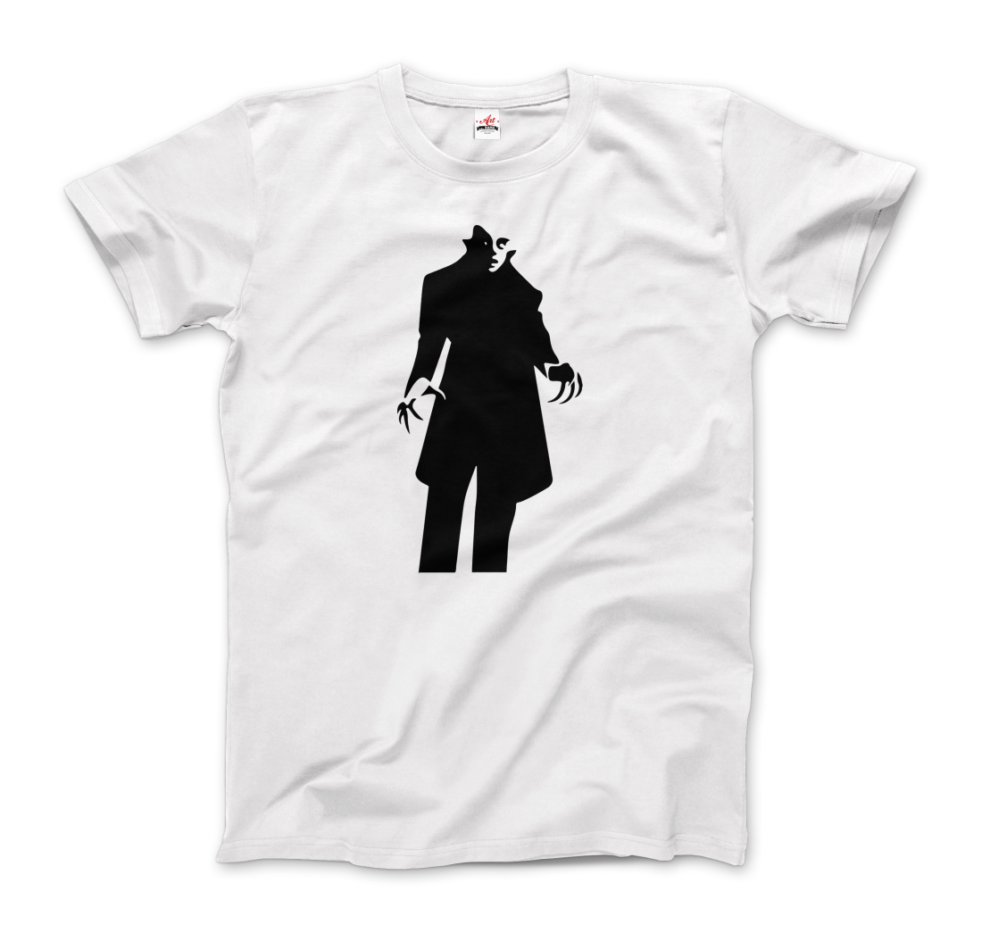 Nosferatu 20s Sci-Fi Horror movie Minimalist t-shirt by Art-O-Rama Shop