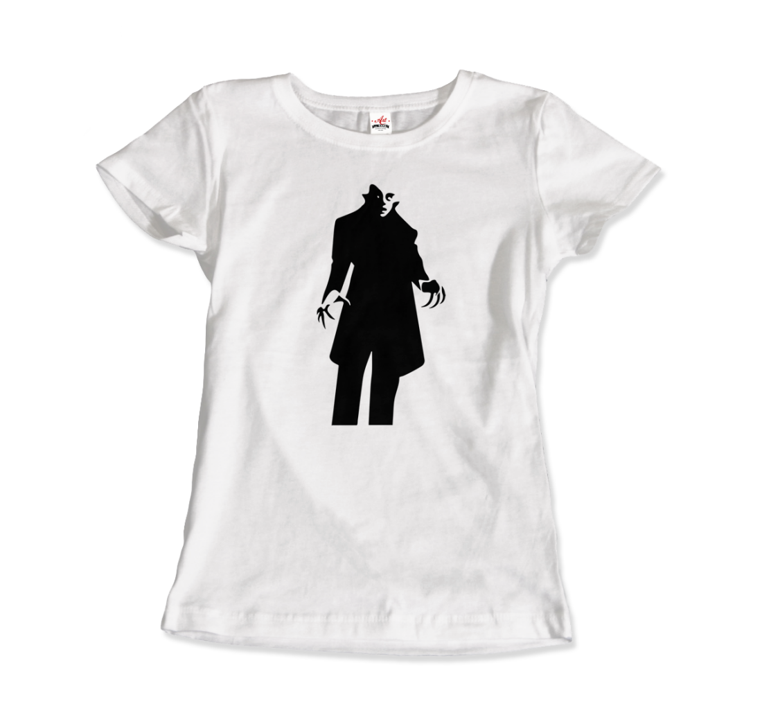 Nosferatu 20s Sci-Fi Horror movie Minimalist t-shirt by Art-O-Rama Shop