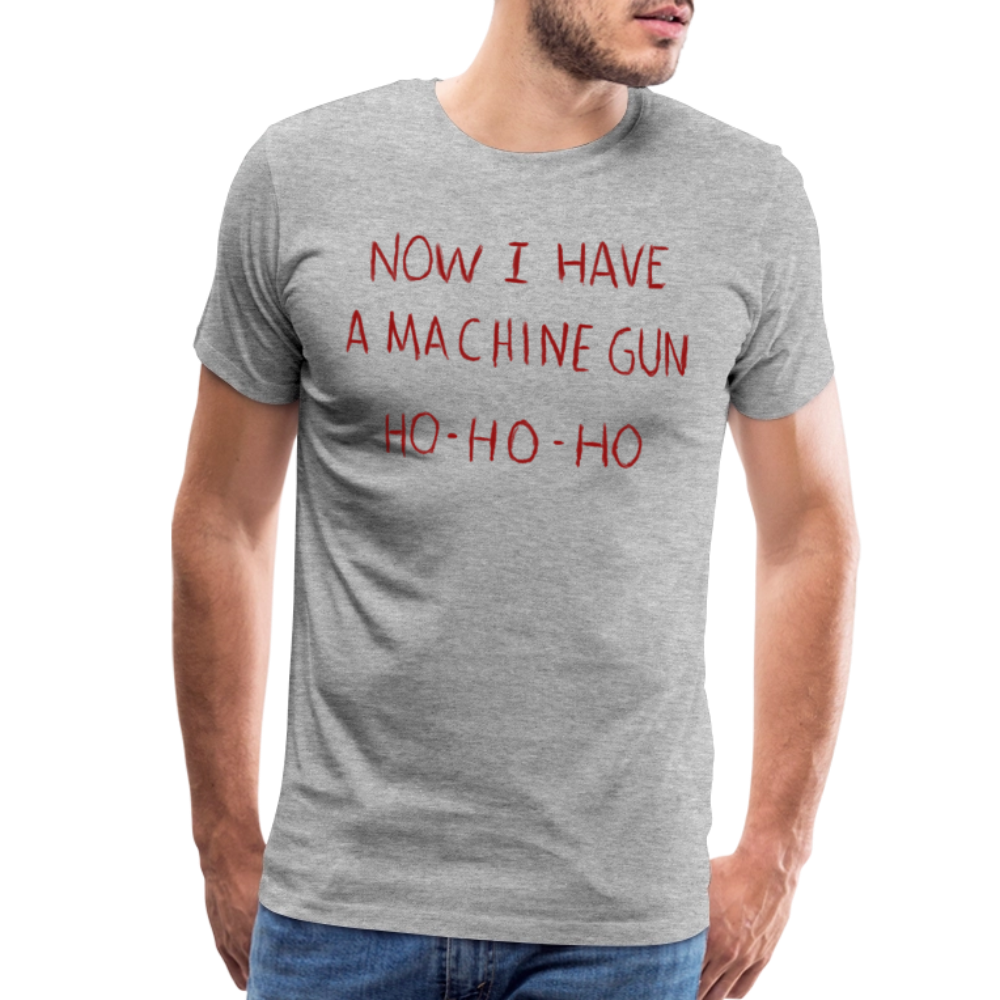 Now I Have a Machine Gun Ho-Ho-Ho t-shirt by Art-O-Rama Shop