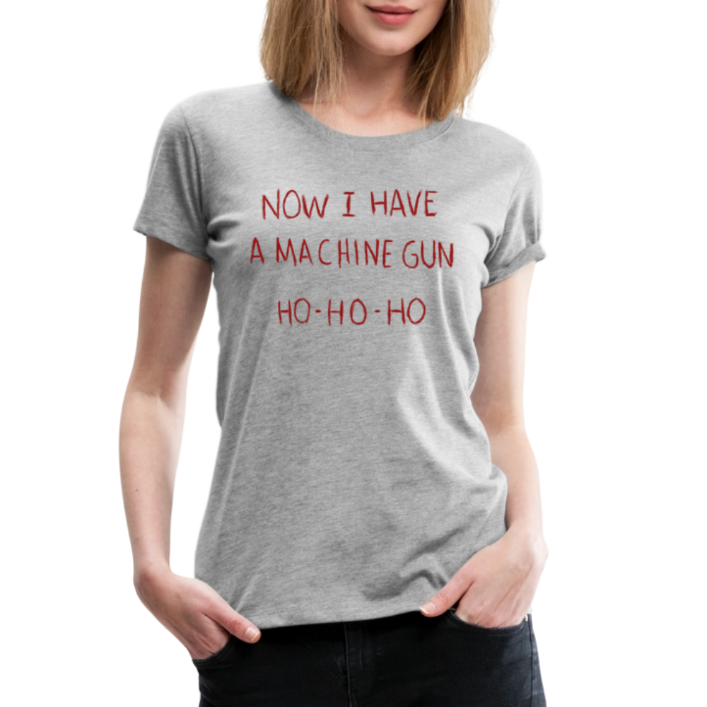 Now I Have a Machine Gun Ho-Ho-Ho t-shirt by Art-O-Rama Shop