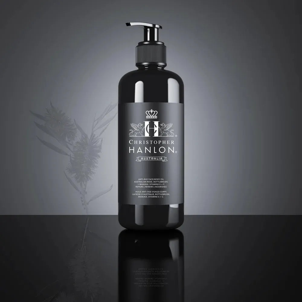 BODY + FACE OIL | REGENERATING SKIN REPAIR | AUSTRALIAN ROSE + BOTTLEBRUSH by CHRISTOPHER HANLON®