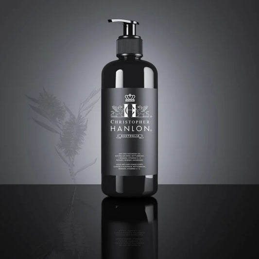 BODY + FACE OIL | REGENERATING SKIN REPAIR | AUSTRALIAN ROSE + BOTTLEBRUSH by CHRISTOPHER HANLON®