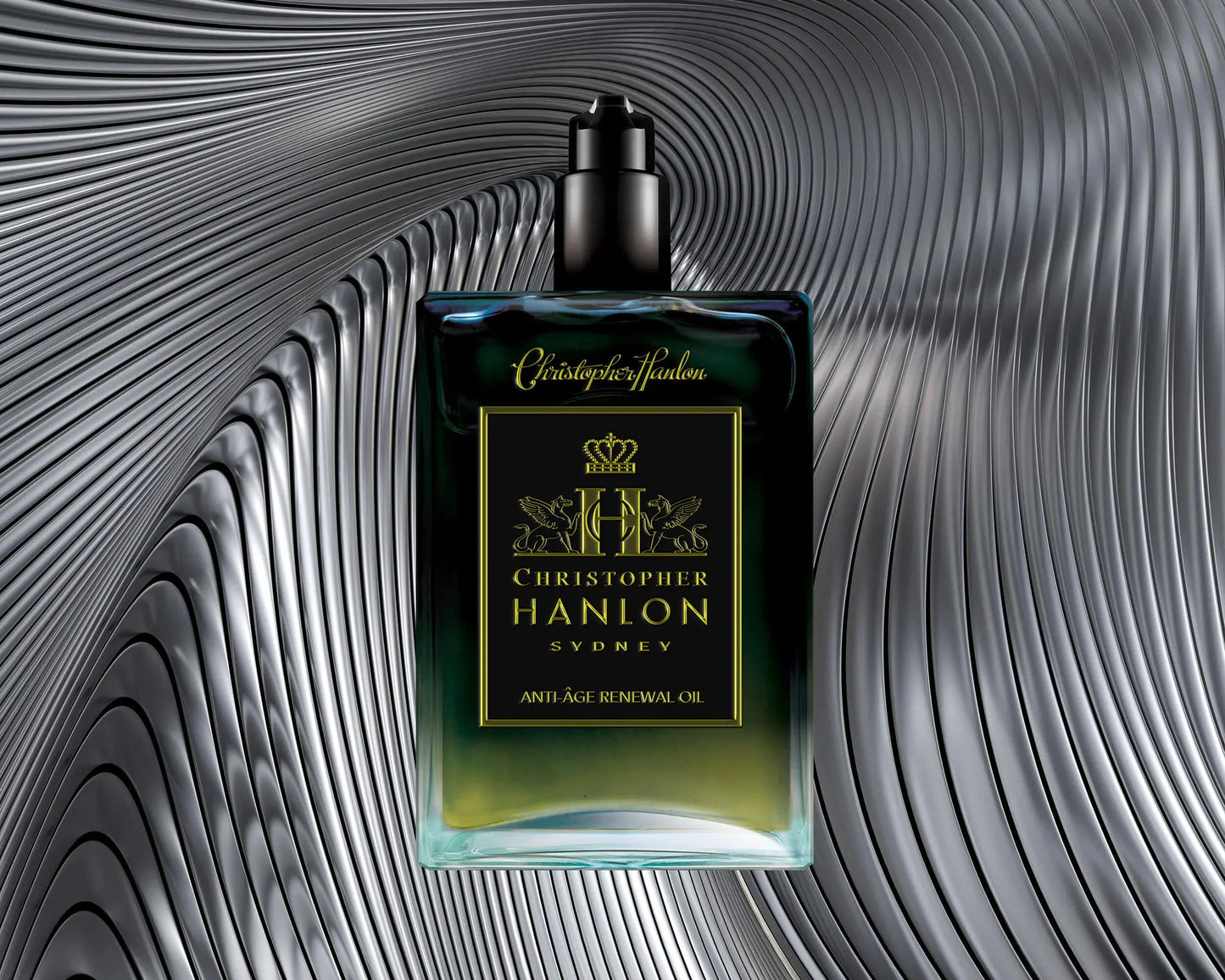 ANTI ÂGE SKIN RENEWAL FUSSION OIL Concentrate – HEAD to TOE | 3 Month Treatment by CHRISTOPHER HANLON®