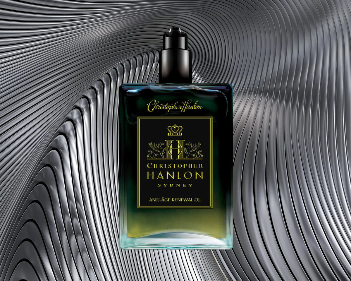 ANTI ÂGE SKIN RENEWAL FUSSION OIL Concentrate – HEAD to TOE | 3 Month Treatment by CHRISTOPHER HANLON®