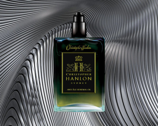 ANTI ÂGE SKIN RENEWAL FUSSION OIL Concentrate – HEAD to TOE | 3 Month Treatment by CHRISTOPHER HANLON®