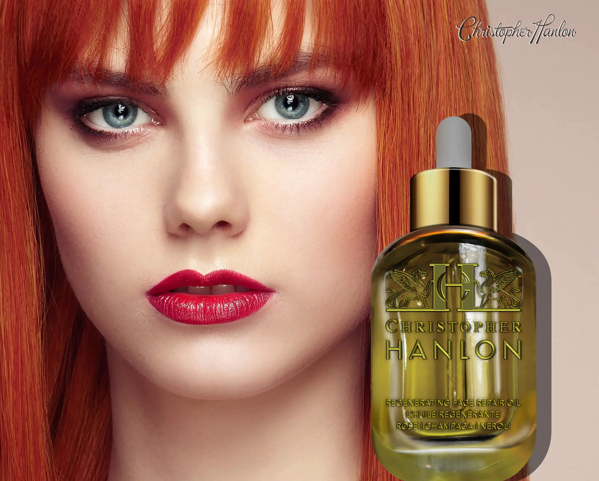 NUTRITION | RÉGÉNÉRATION FACE REPAIR OIL | 2 Month Treatment by CHRISTOPHER HANLON®