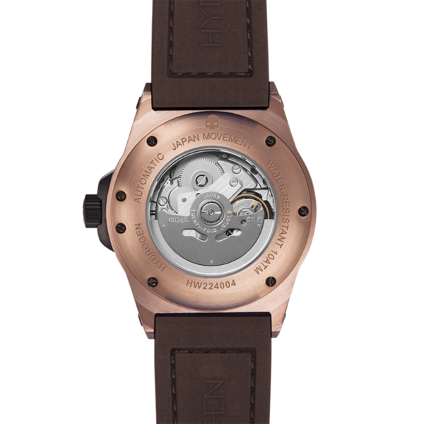 Otto Brown Rose Gold by Ruby Alcestis