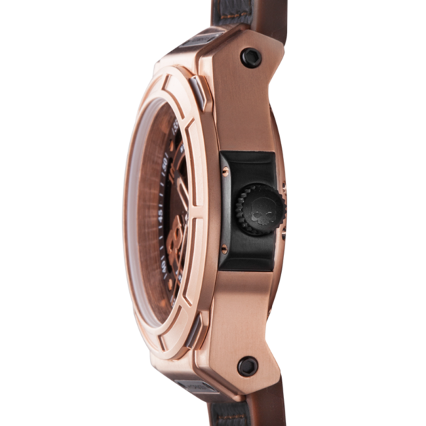 Otto Brown Rose Gold by Ruby Alcestis