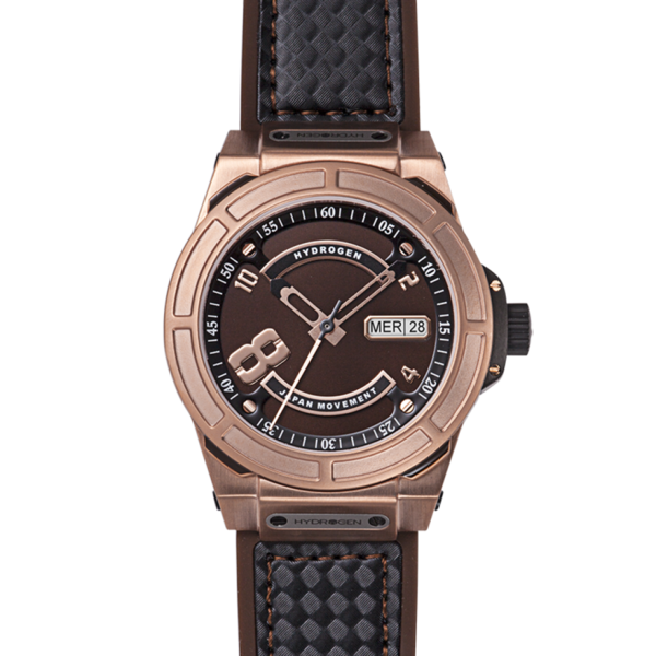 Otto Brown Rose Gold by Ruby Alcestis