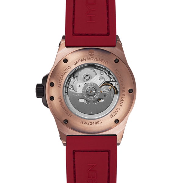 Otto Red Rose Gold by Ruby Alcestis