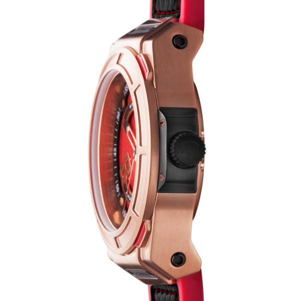 Otto Red Rose Gold by Ruby Alcestis