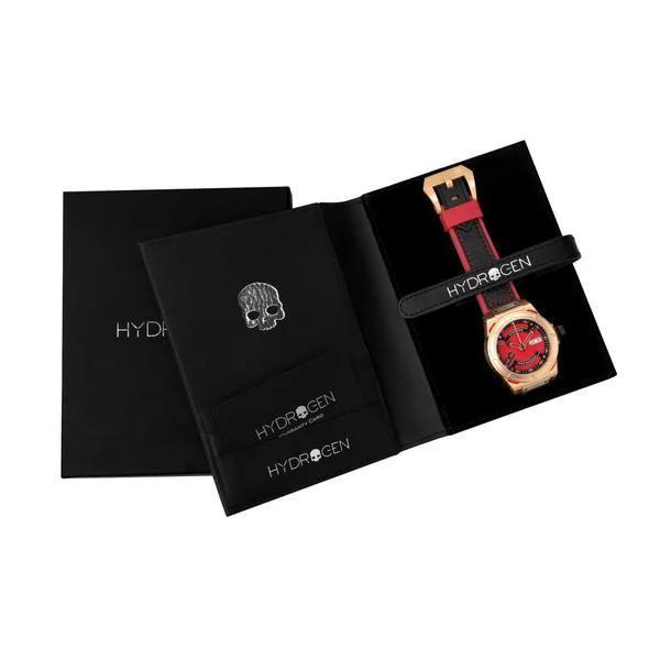 Otto Red Rose Gold by Ruby Alcestis