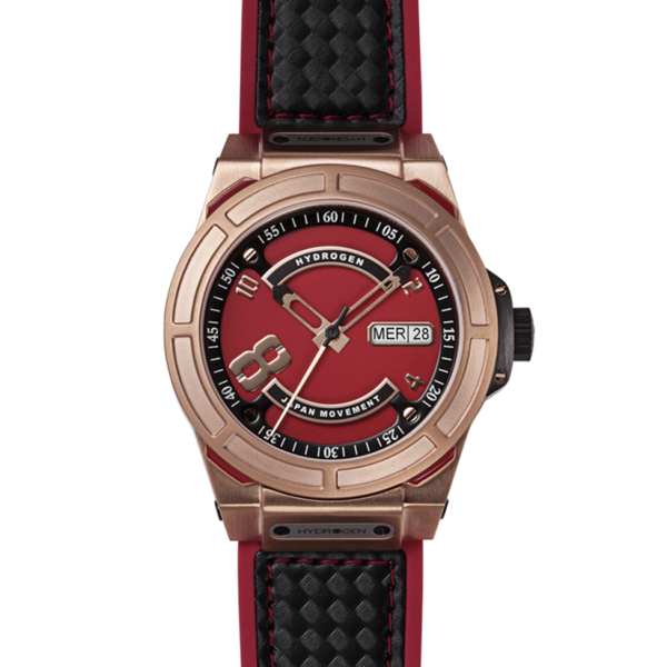 Otto Red Rose Gold by Ruby Alcestis