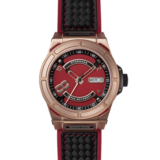 Otto Red Rose Gold by Ruby Alcestis