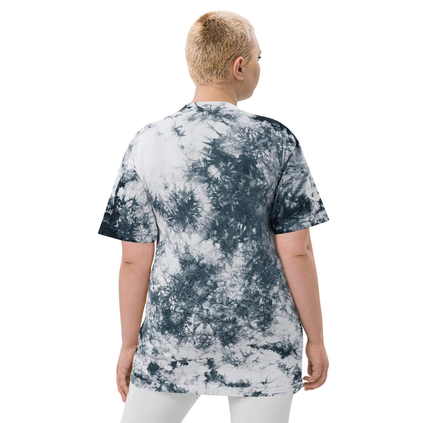 Oversized t-shirt Self Love Oversized tie-dye t-shirt by Maiden-Art