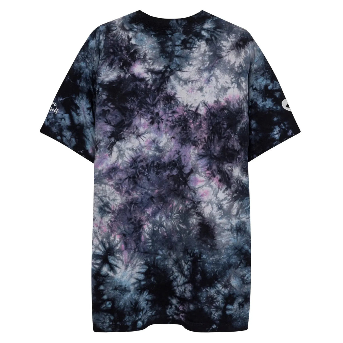 Oversized t-shirt Self Love Oversized tie-dye t-shirt by Maiden-Art