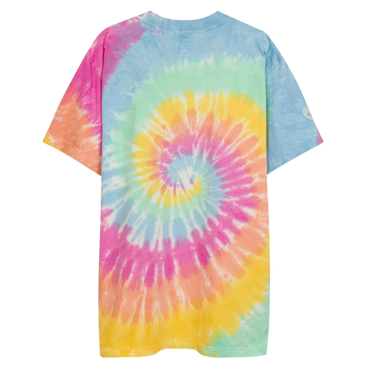 Oversized t-shirt Self Love Oversized tie-dye t-shirt by Maiden-Art