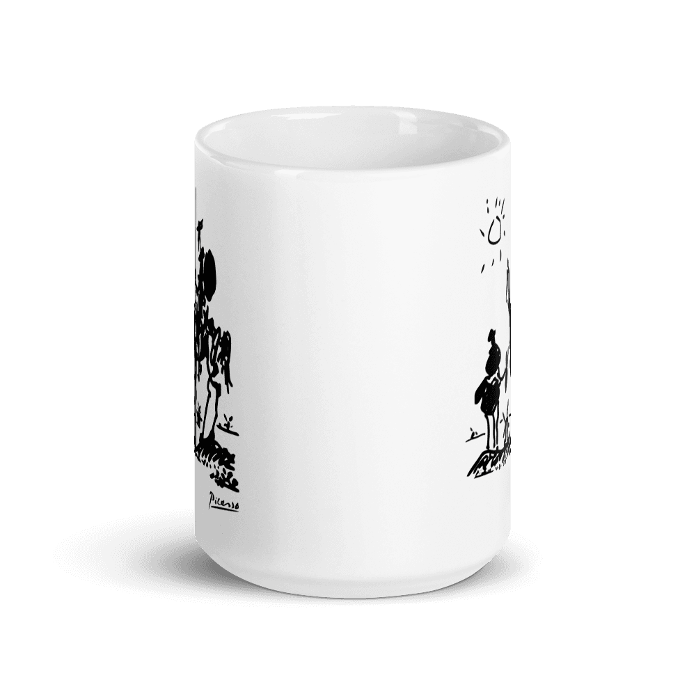 Pablo Picasso Don Quixote of La Mancha 1955 Artwork Mug by Art-O-Rama Shop