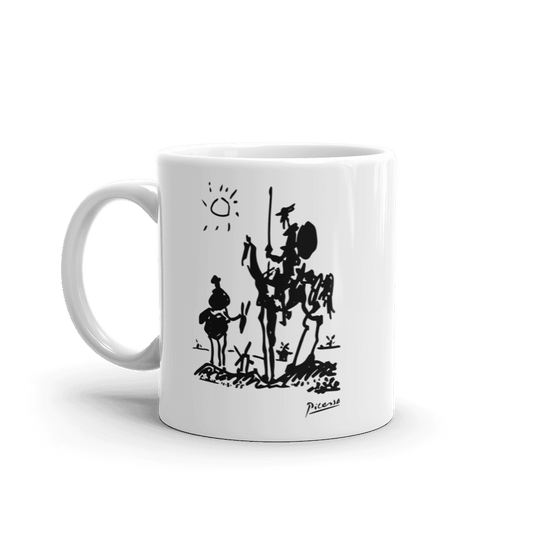 Pablo Picasso Don Quixote of La Mancha 1955 Artwork Mug by Art-O-Rama Shop