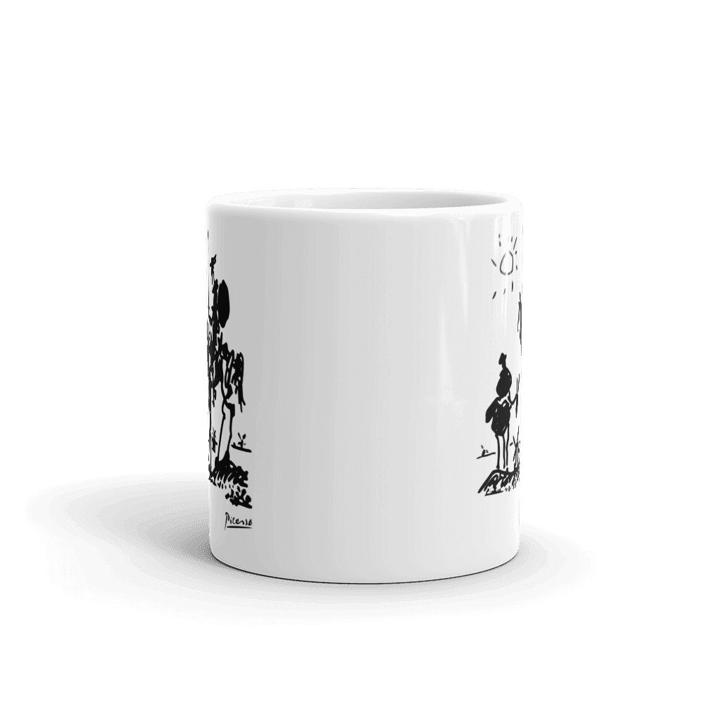 Pablo Picasso Don Quixote of La Mancha 1955 Artwork Mug by Art-O-Rama Shop