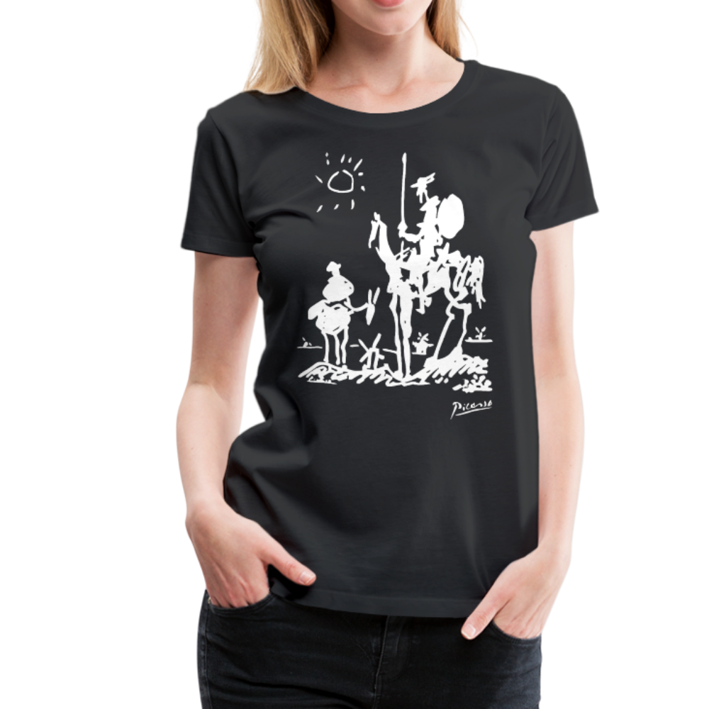 Pablo Picasso Don Quixote of La Mancha 1955 artwork t-shirt by Art-O-Rama Shop