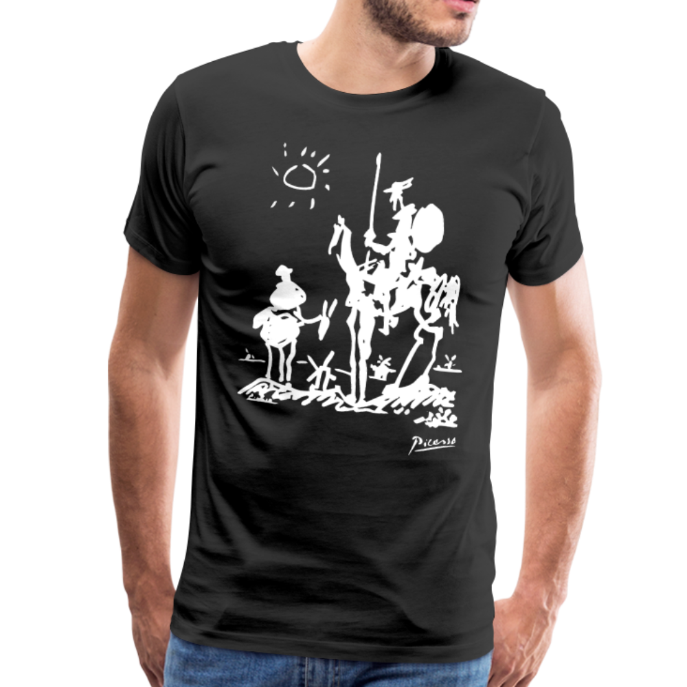 Pablo Picasso Don Quixote of La Mancha 1955 artwork t-shirt by Art-O-Rama Shop