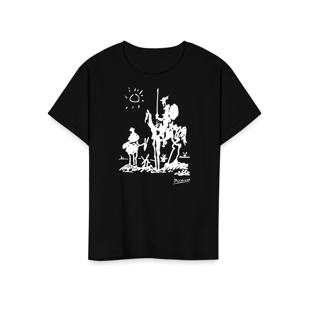 Pablo Picasso Don Quixote of La Mancha 1955 artwork t-shirt by Art-O-Rama Shop