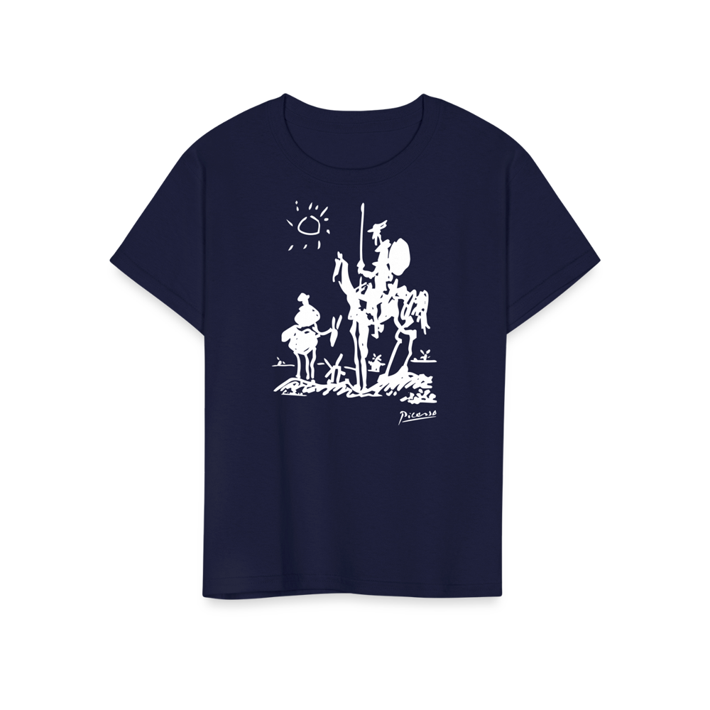 Pablo Picasso Don Quixote of La Mancha 1955 artwork t-shirt by Art-O-Rama Shop