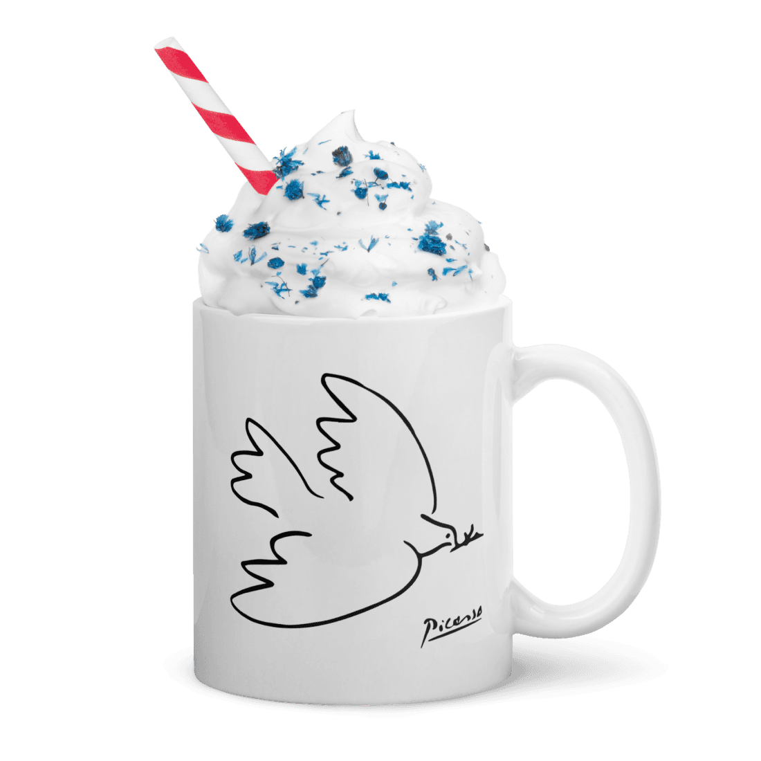 Pablo Picasso Dove Of Peace 1949 Artwork Mug by Art-O-Rama Shop