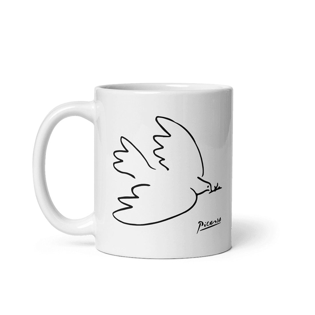 Pablo Picasso Dove Of Peace 1949 Artwork Mug by Art-O-Rama Shop