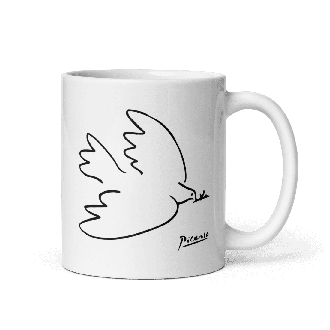 Pablo Picasso Dove Of Peace 1949 Artwork Mug by Art-O-Rama Shop