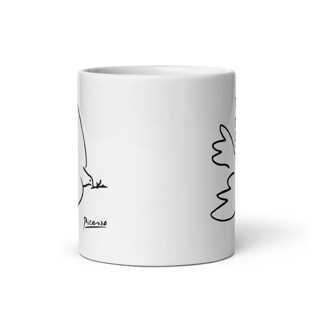 Pablo Picasso Dove Of Peace 1949 Artwork Mug by Art-O-Rama Shop