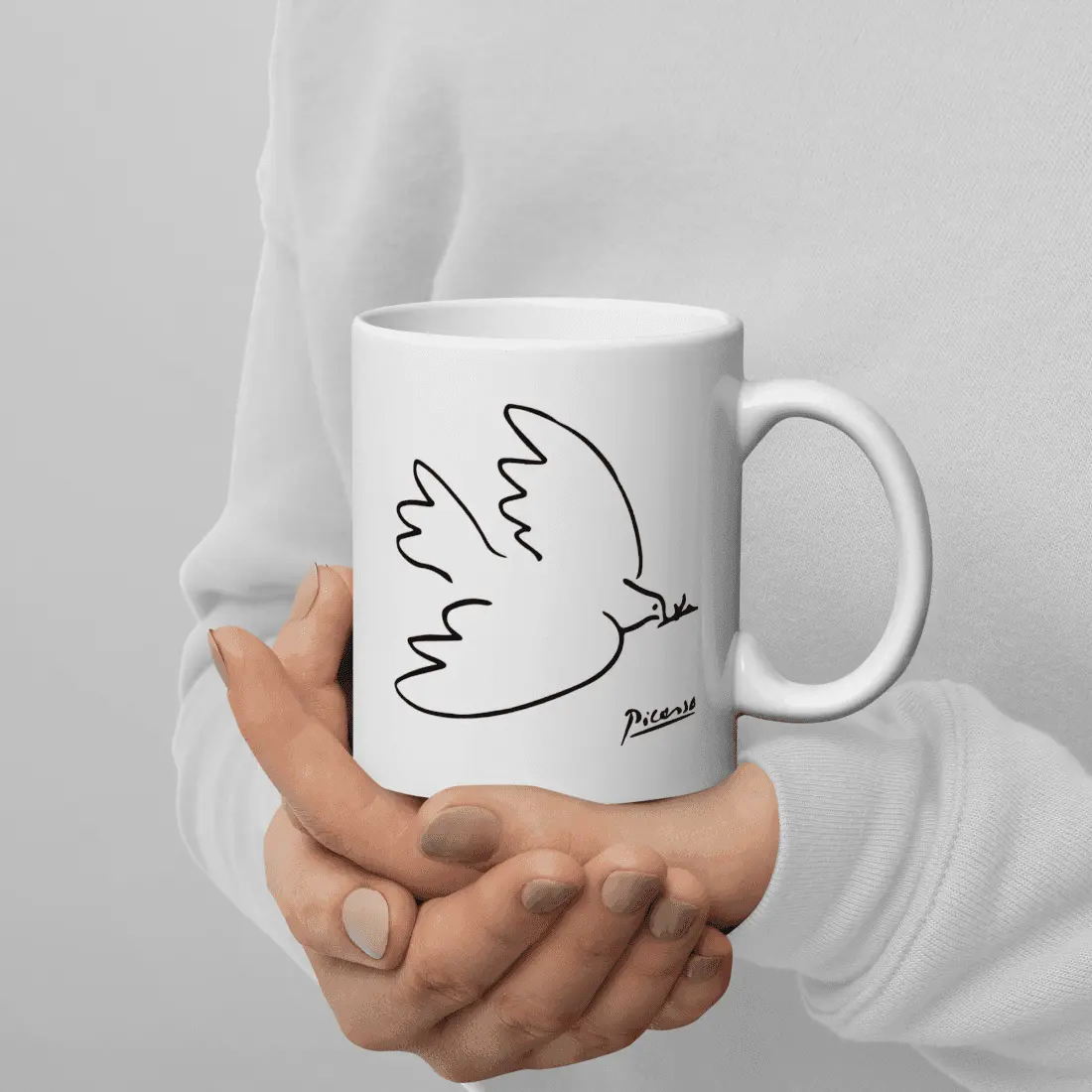 Pablo Picasso Dove Of Peace 1949 Artwork Mug by Art-O-Rama Shop