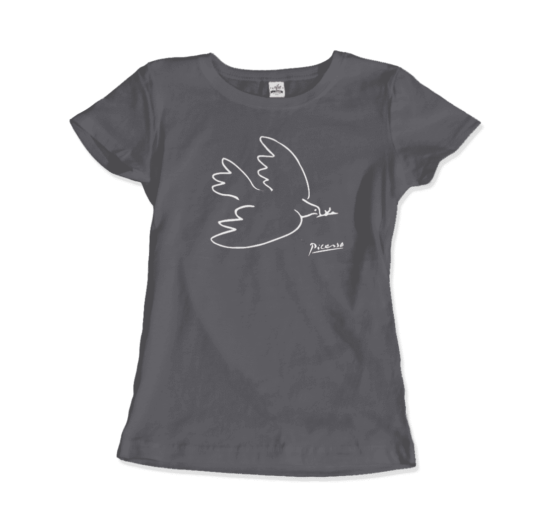 Pablo Picasso Dove of Peace 1949 artwork t-shirt by Art-O-Rama Shop