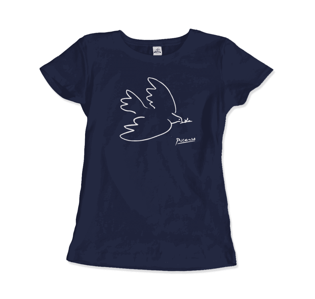 Pablo Picasso Dove of Peace 1949 artwork t-shirt by Art-O-Rama Shop