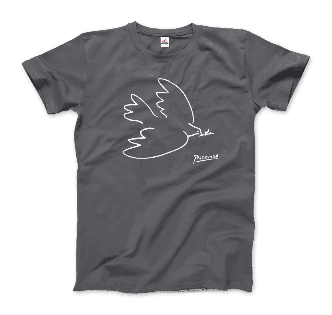 Pablo Picasso Dove of Peace 1949 artwork t-shirt by Art-O-Rama Shop