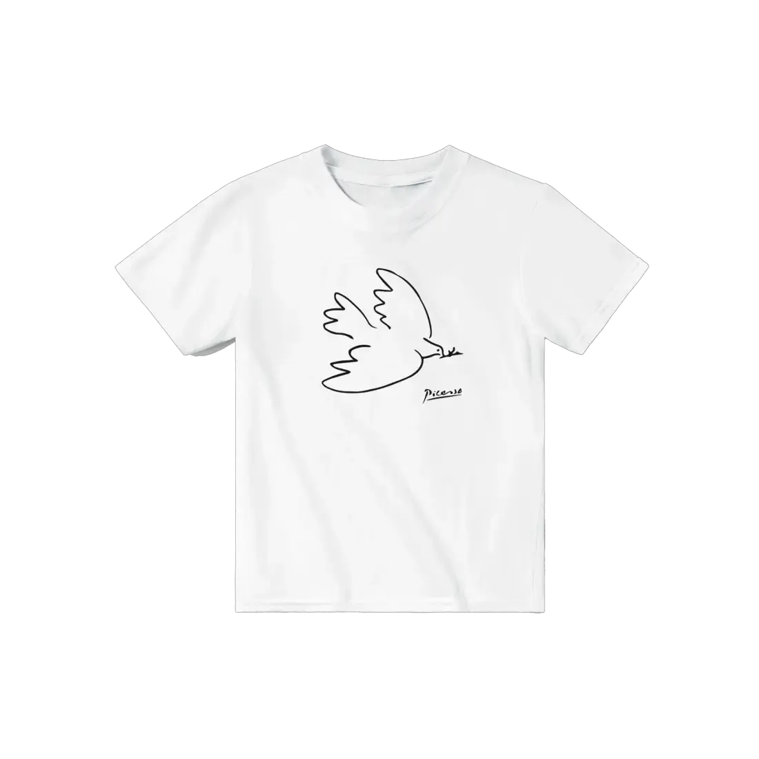 Pablo Picasso Dove of Peace 1949 artwork t-shirt by Art-O-Rama Shop