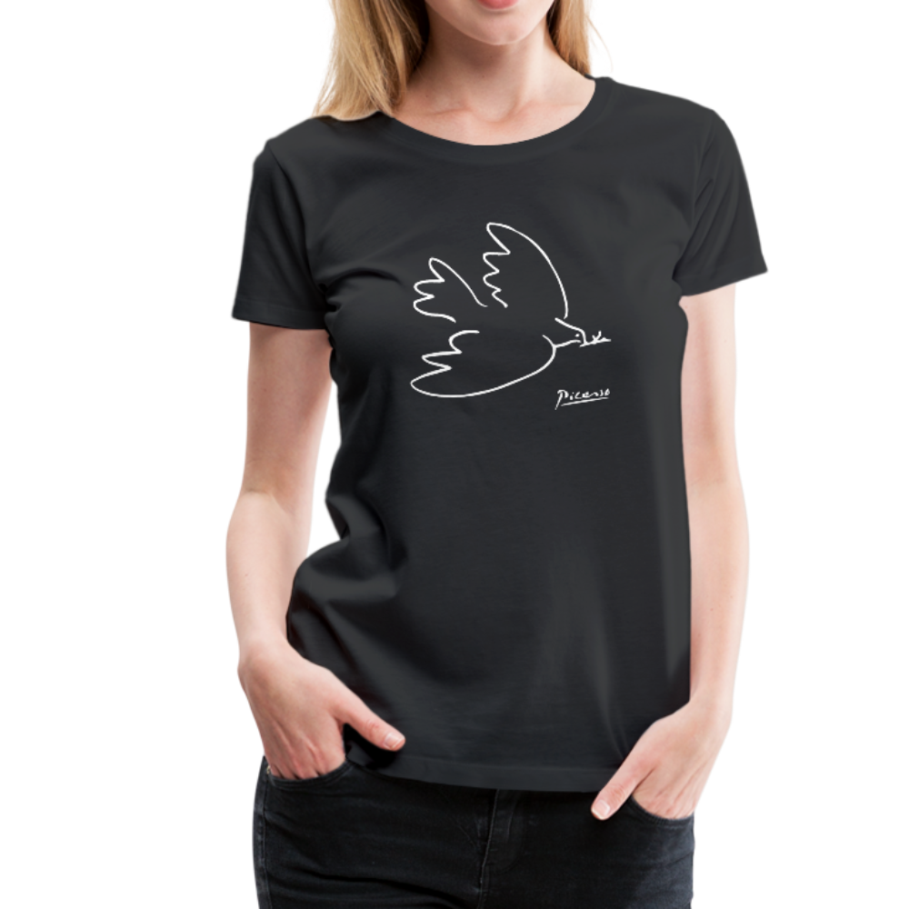 Pablo Picasso Dove of Peace 1949 artwork t-shirt by Art-O-Rama Shop