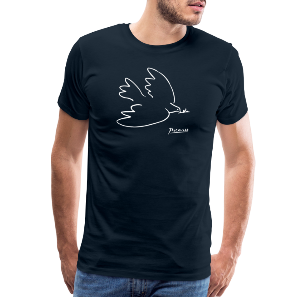 Pablo Picasso Dove of Peace 1949 artwork t-shirt by Art-O-Rama Shop